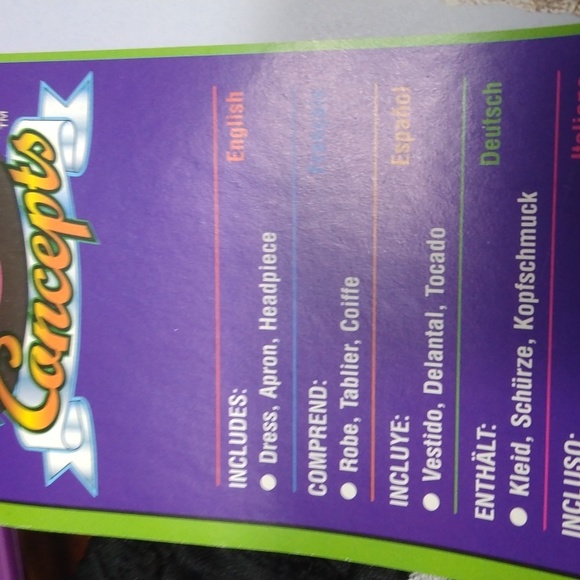 French Maid Women's Costume - Picture 2 of 4